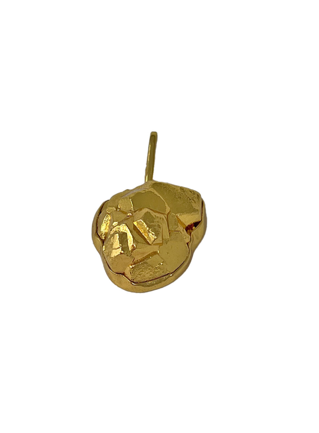 Golden Pyrite pendant chain
