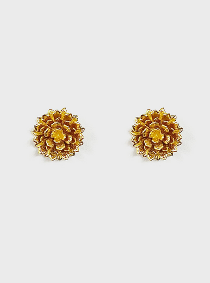 Frailejón polka dot earrings