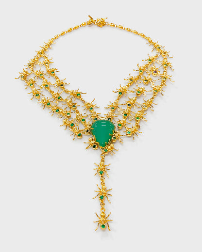 Collar "Camino al trabajo"