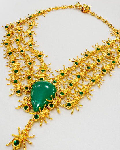 Collar "Camino al trabajo"