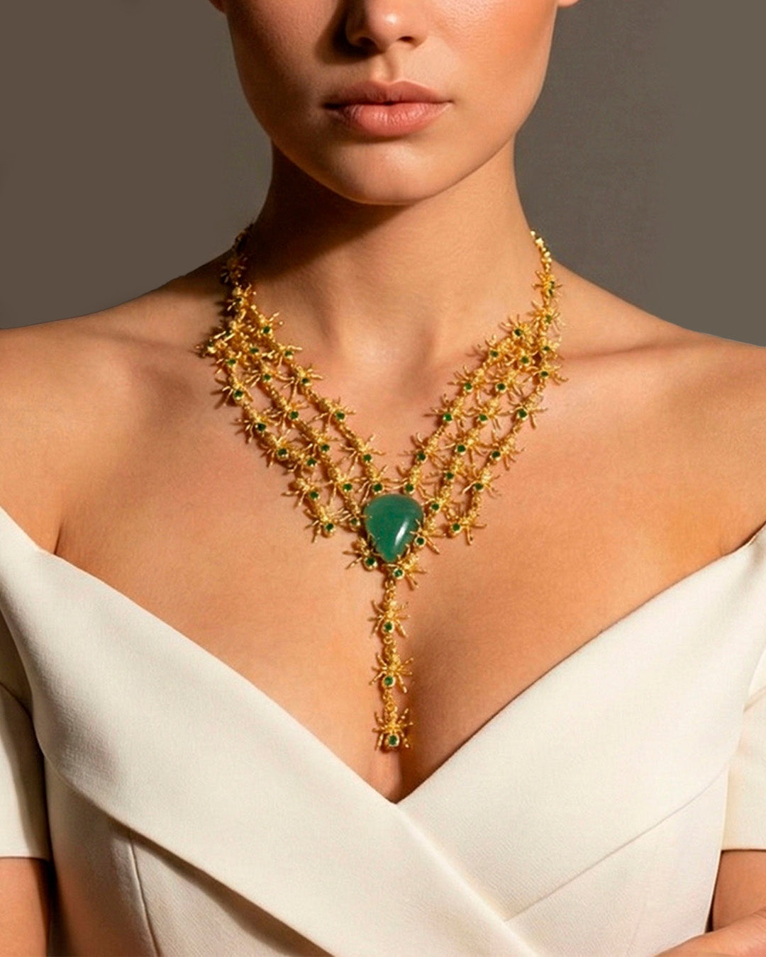 Collar "Camino al trabajo"