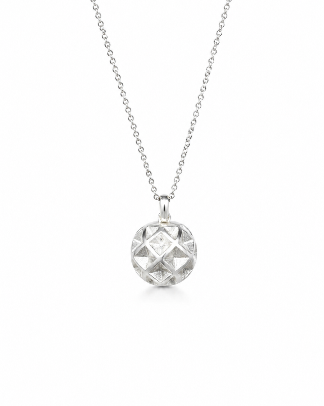Collar dije Nectar de Lebrija en plata