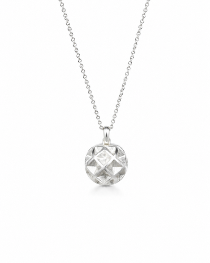 Collar dije Nectar de Lebrija en plata