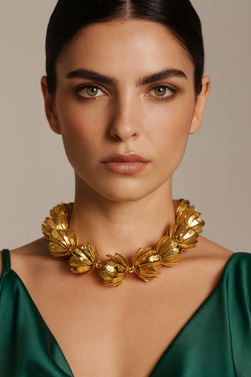 Frailejones necklace from the moor