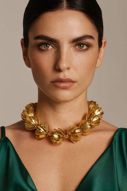 Frailejones necklace from the moor