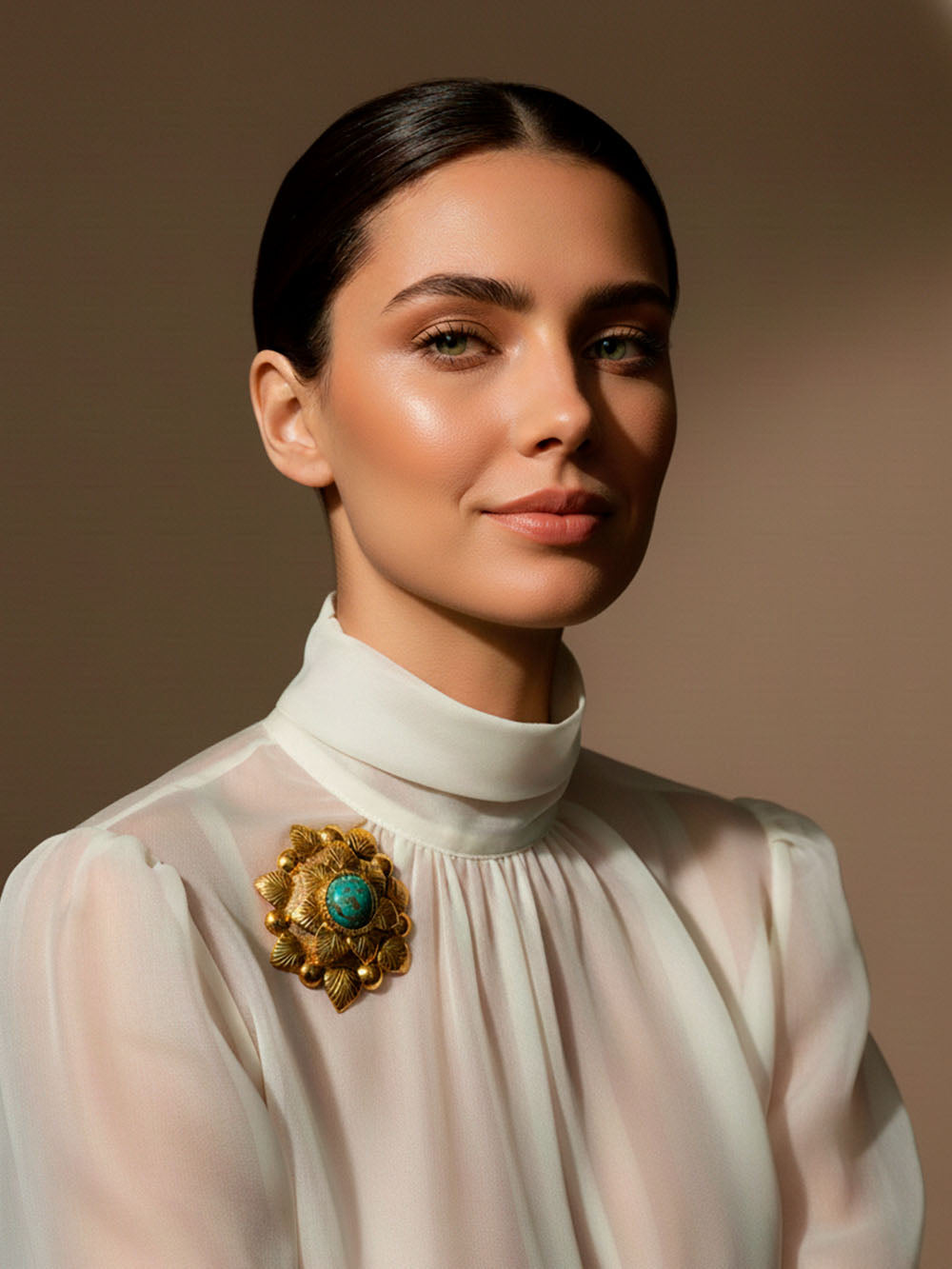 Tia Ligia brooch 