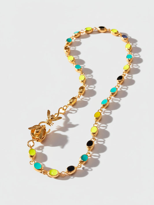 Collar Colitas de colores