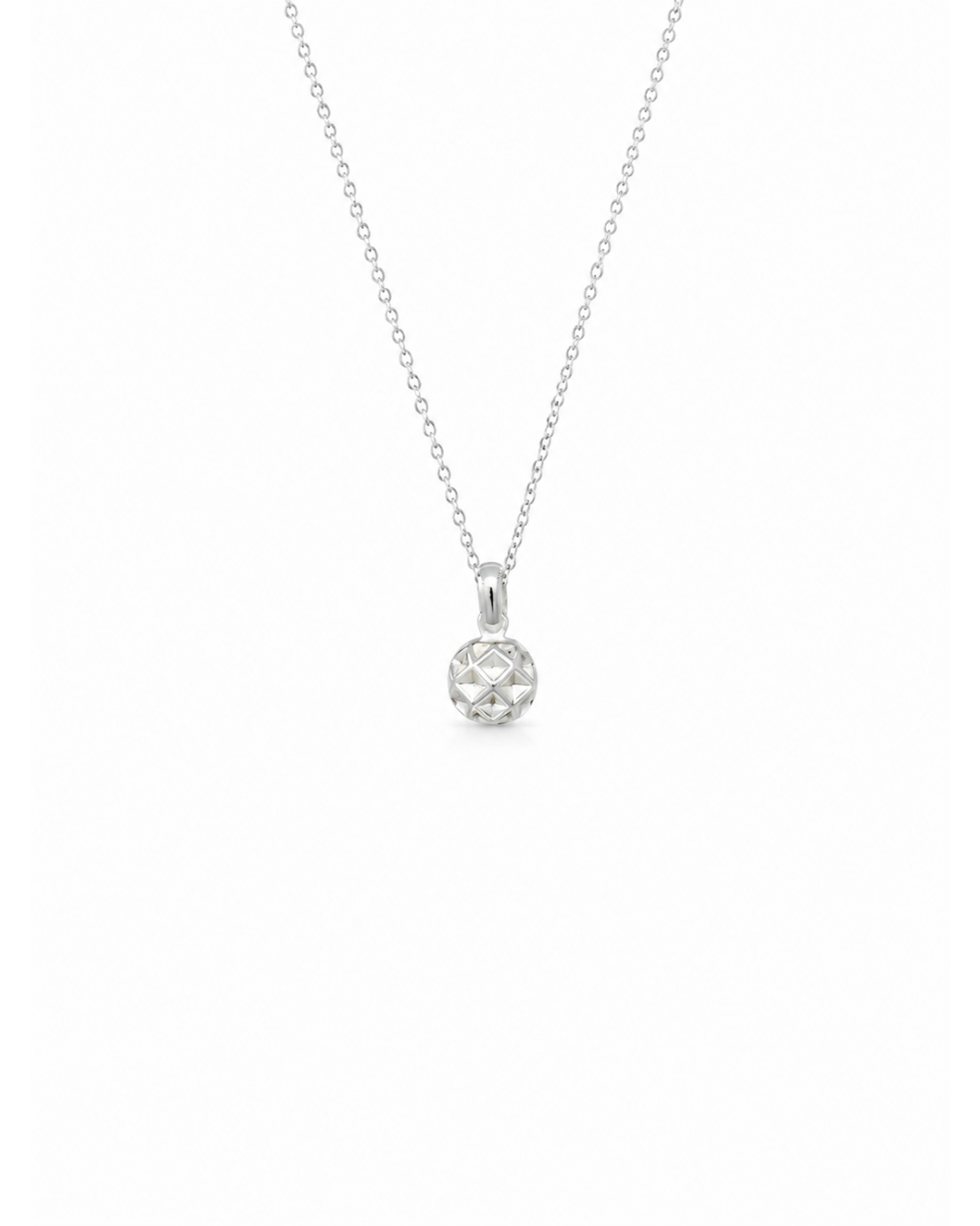 Collar dije Mini Nectar en plata