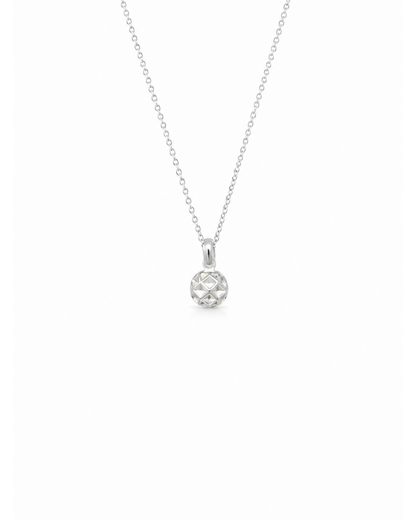 Collar dije Mini Nectar en plata
