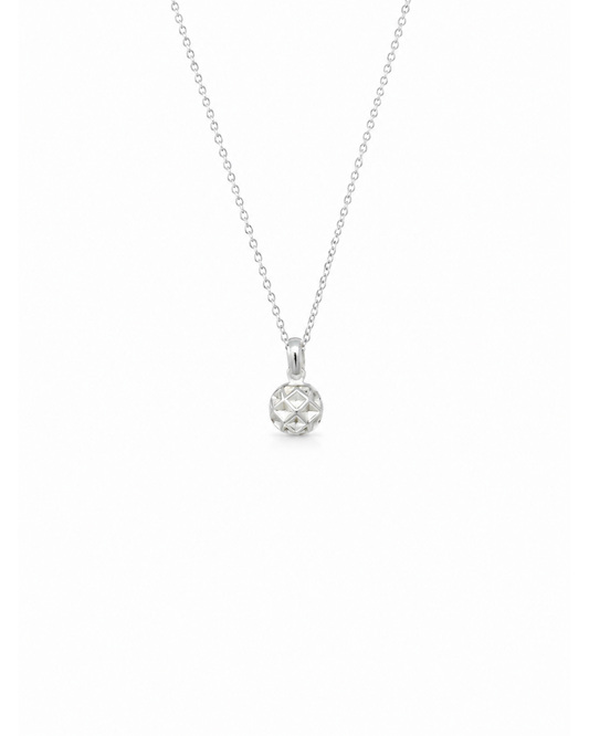 Collar dije mini Nectar de plata