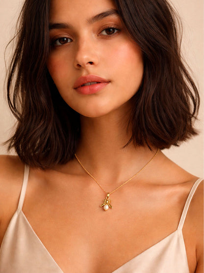 Dije Hormiga mini perla