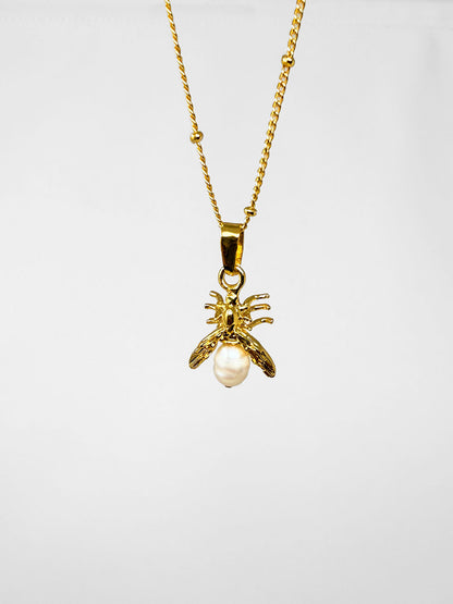 Dije Hormiga mini perla