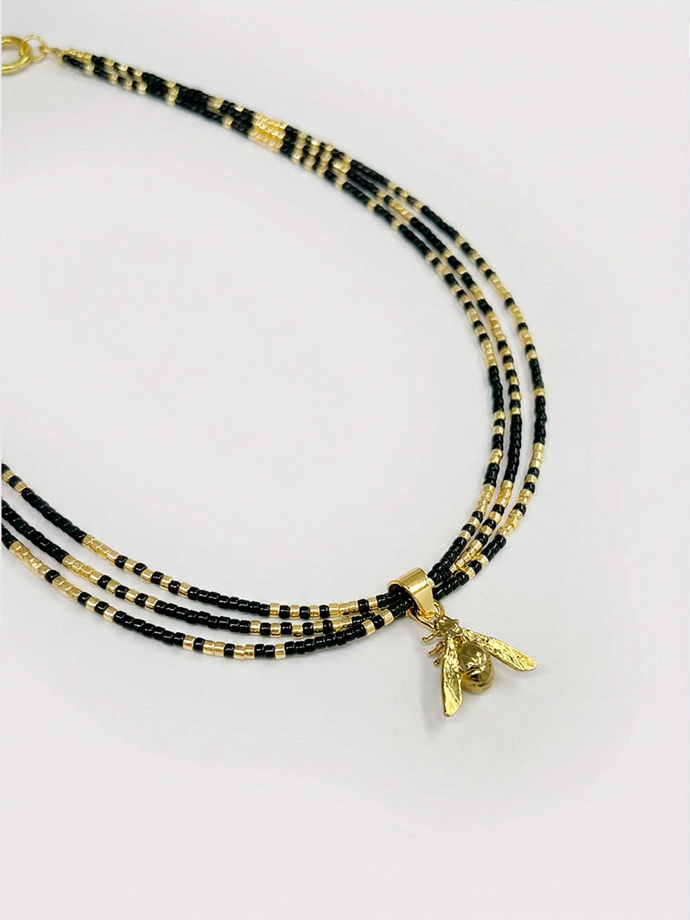 Collar Miyuki mini hormiga