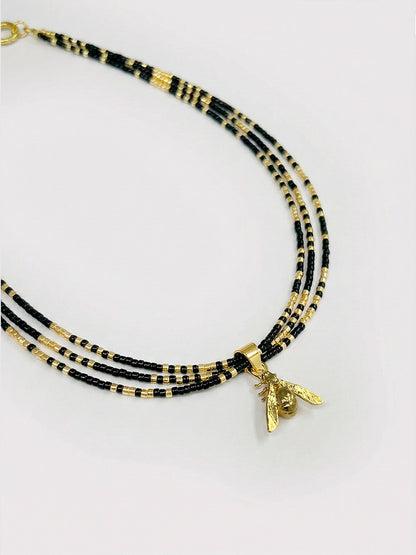 Collar Miyuki mini hormiga