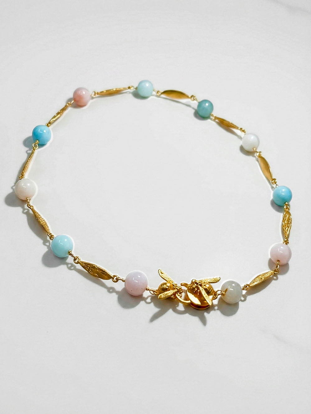 Collar Alas y morganita