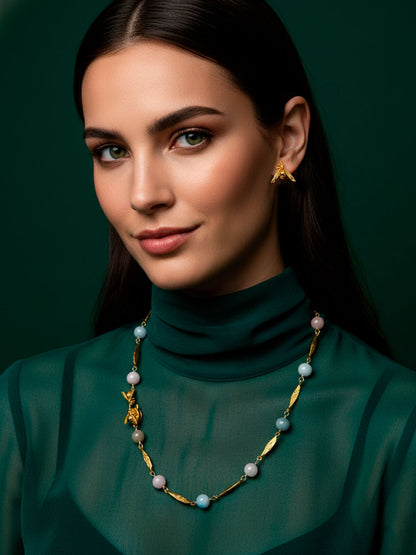 Collar Alas y morganita