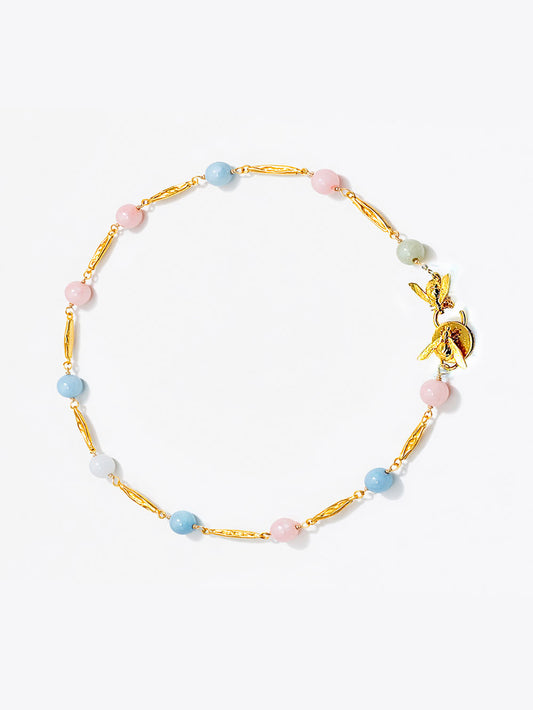 Collar Alas y morganita