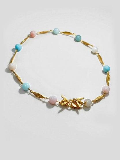 Collar Alas y morganita