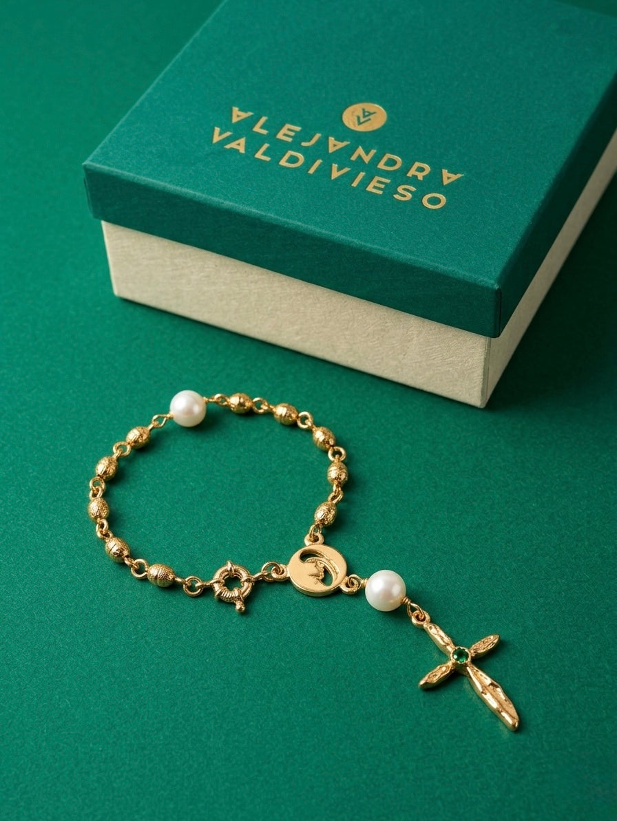 Denario pulsera del cielo