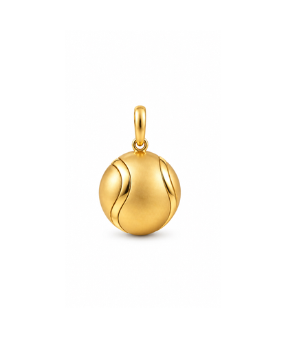 Dije Bola de tennis oro18k