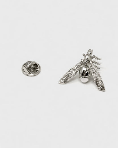 Broche pin Hormiga culona plata