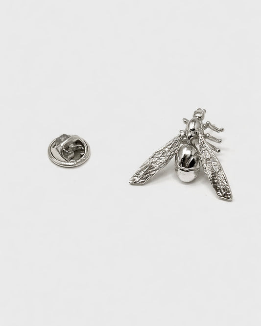 Broche pin Hormiga culona plata