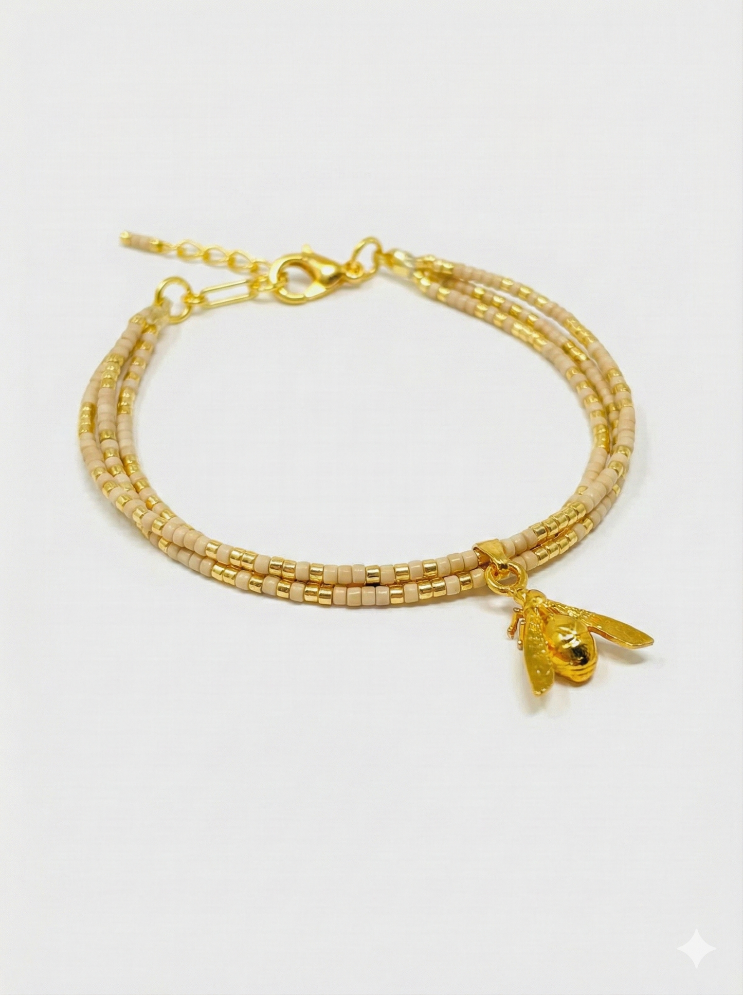 Pulsera Miyuki mini hormiga