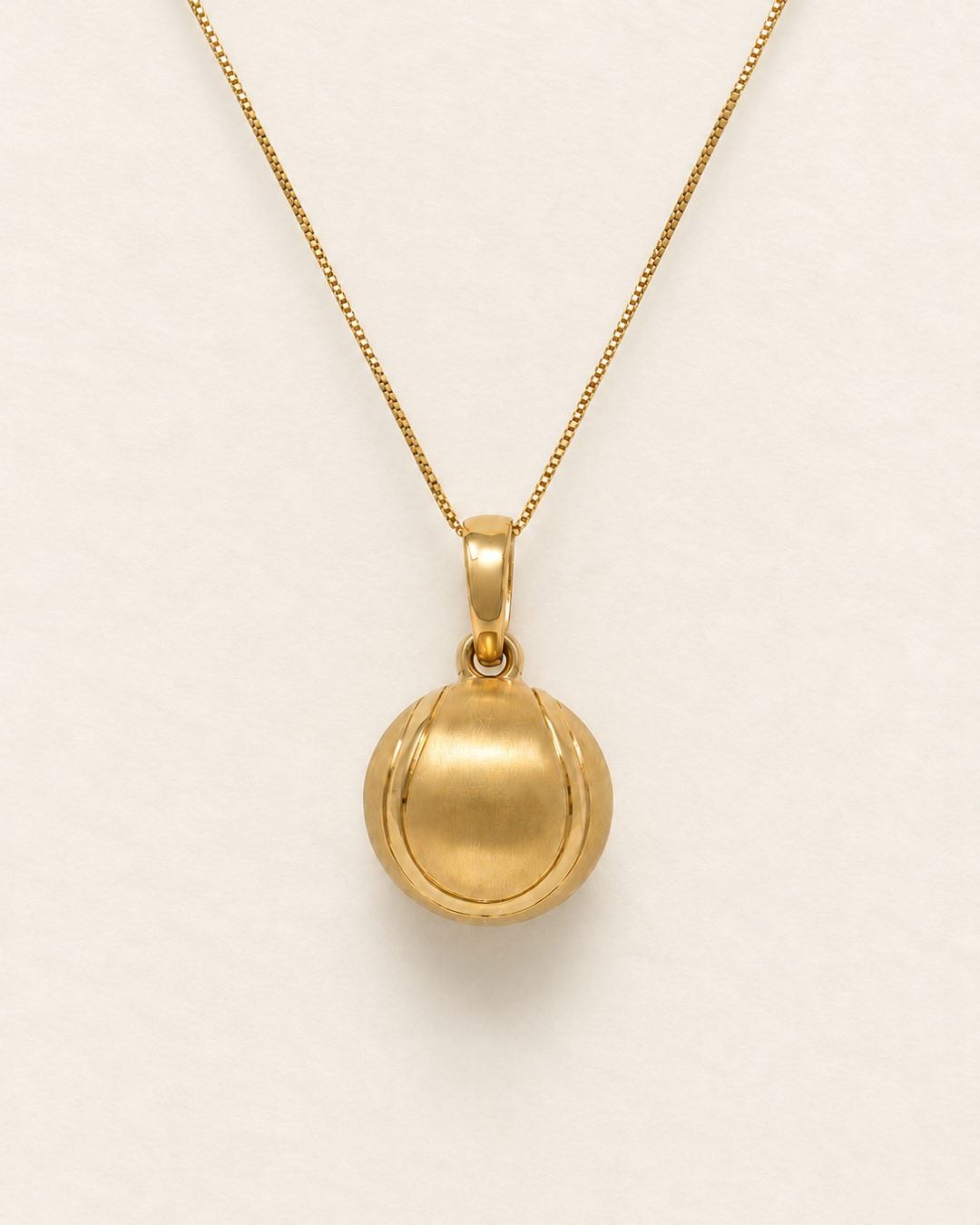 Dije Bola de tennis oro18k