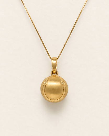Dije Bola de tennis oro18k