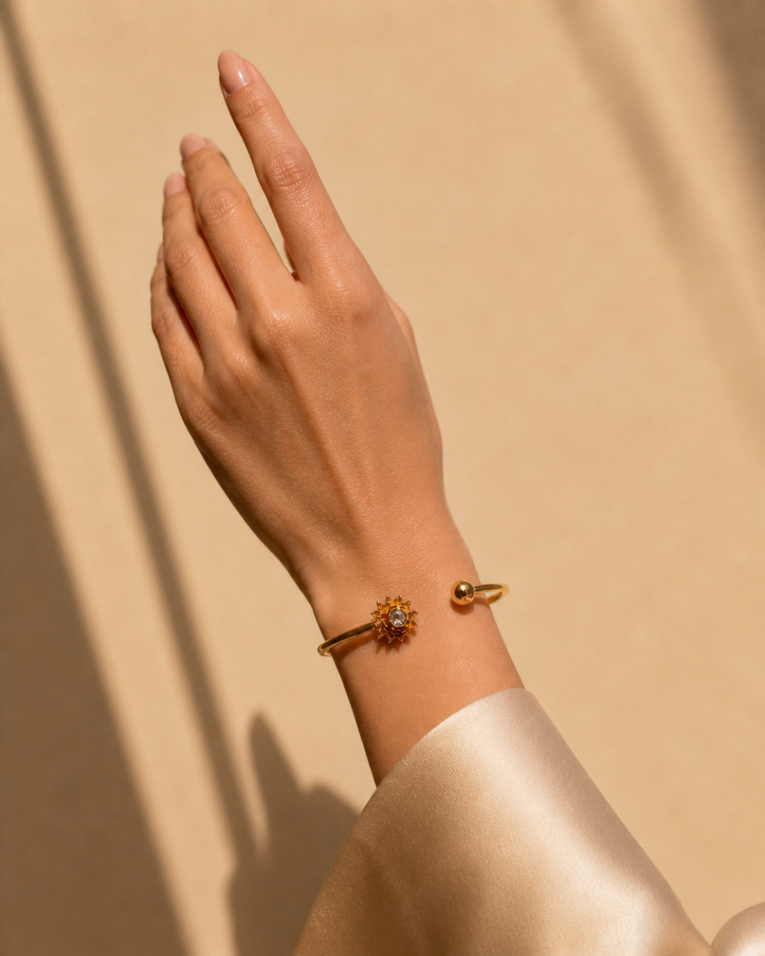 Frailejon bracelet - blanco