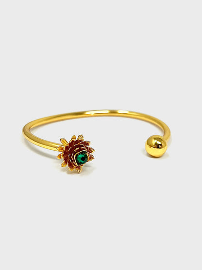Frailejon bracelet - verde