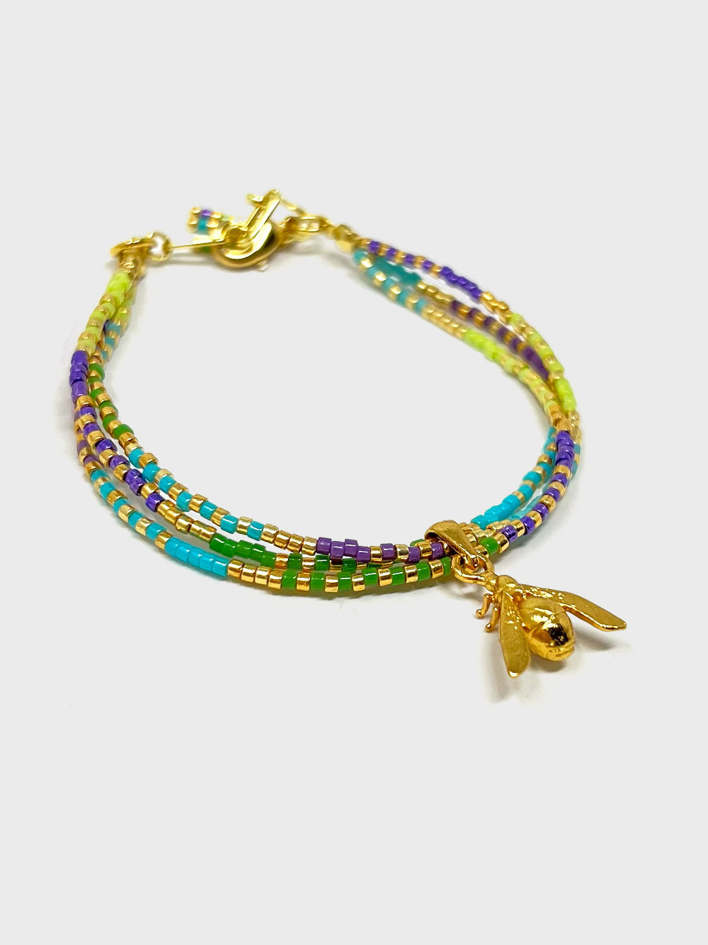 Pulsera Miyuki mini hormiga