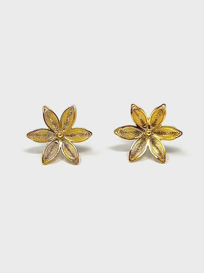 Aretes Flor chirosa