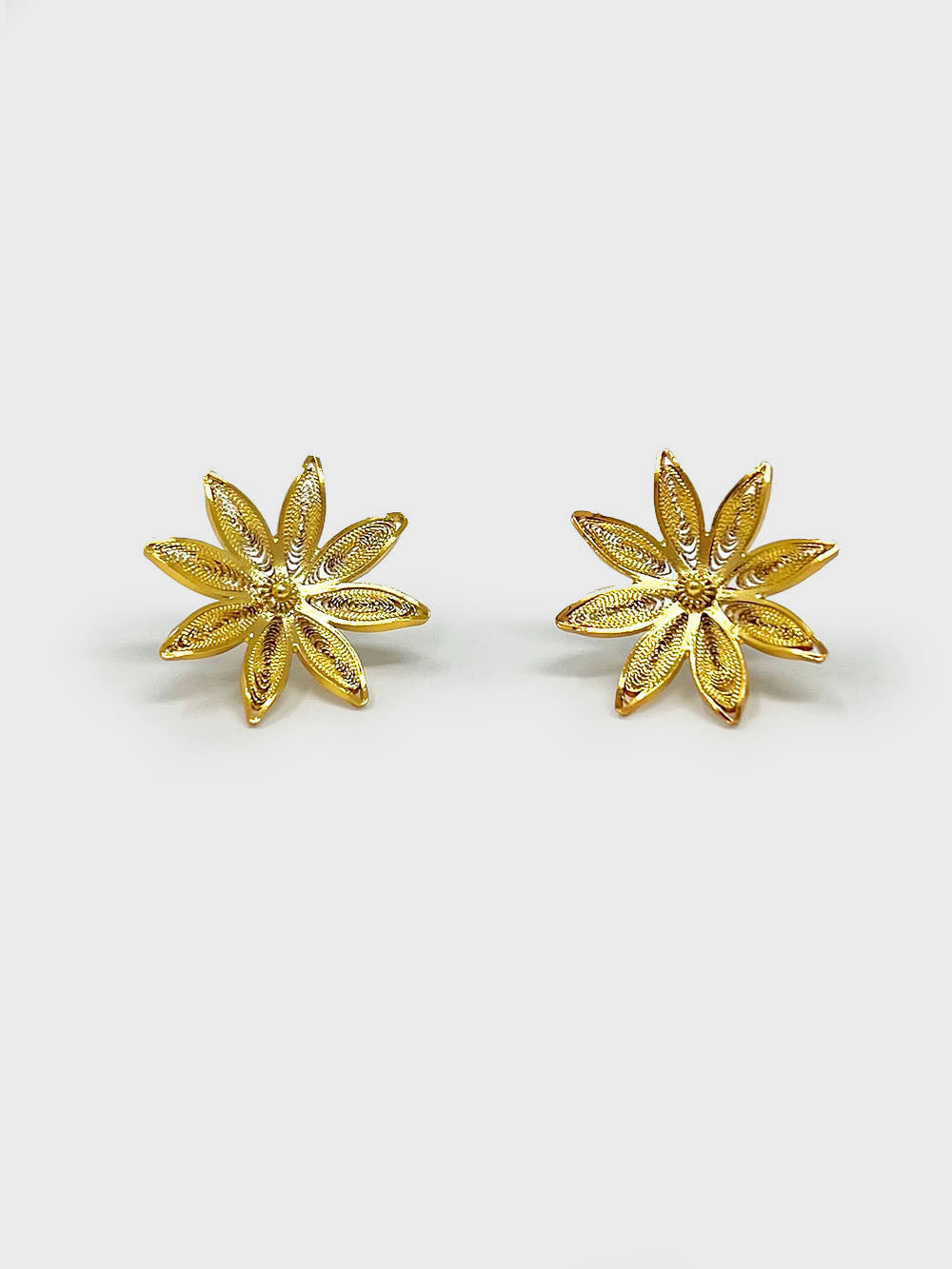 Aretes flor chirosa 2